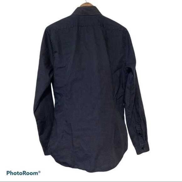 Express mens extra slim fit button down shirt - Picture 2 of 9